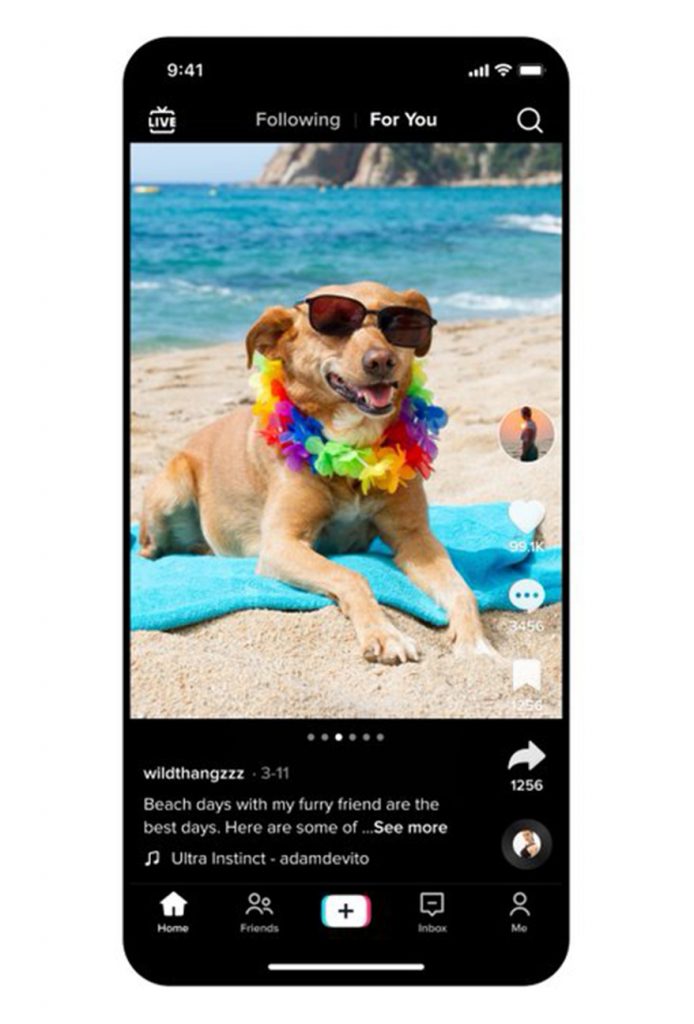 TikTok For You Page