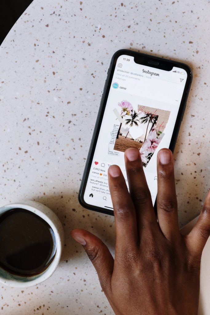 Instagram Scrolling